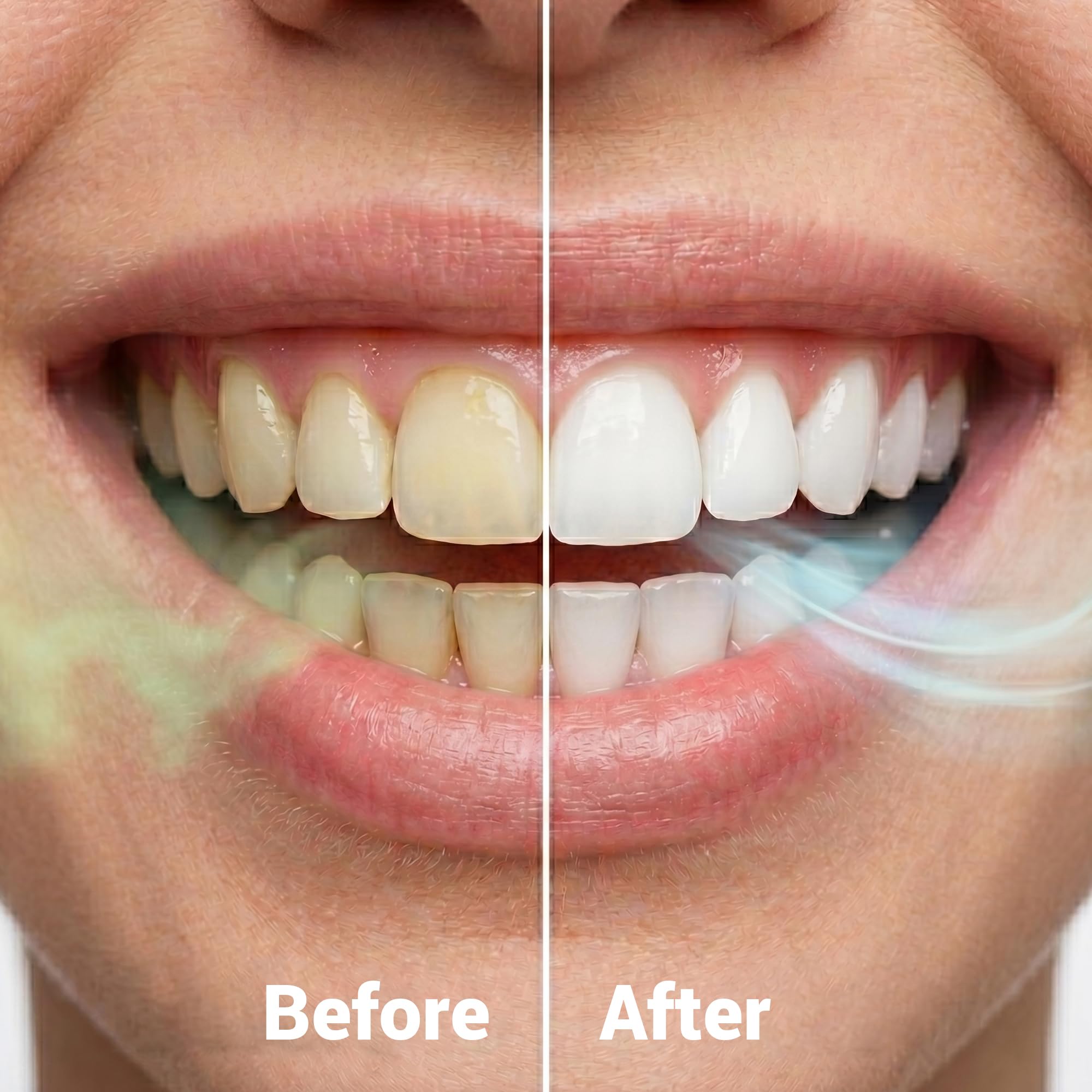 Puur Smile Oral Probiotic Lozenges back view with ingredient list