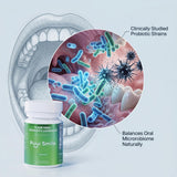 Puur Smile Oral Probiotic Lozenges in a lifestyle setting