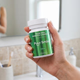 Puur Smile Oral Probiotic Lozenges open package showing lozenges