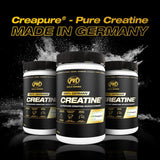 PVL Creatine Monohydrate Powder 410g packaging
