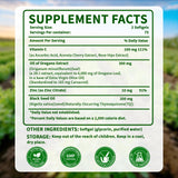 PWERD Organic Oregano Oil Softgels close-up of softgel