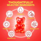 Pwkvsn Tallori Growth Gummies showing gummy texture