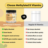 PYM Health Mood B Complete B12 supplement ingredients list