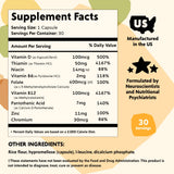 PYM Health Mood B Complete B12 supplement packaging