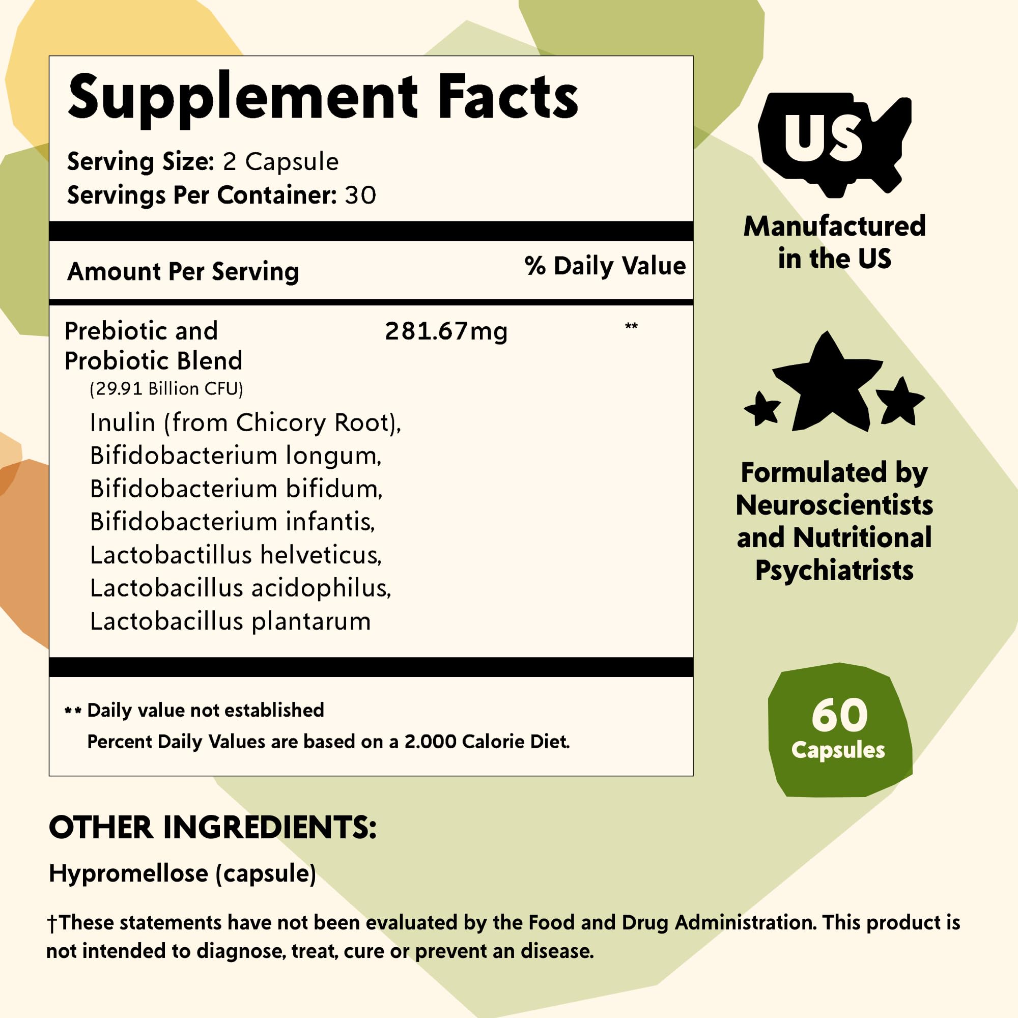 PYM Health Mood Biotics packaging side view