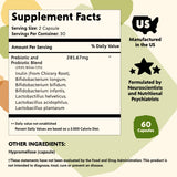 PYM Health Mood Biotics packaging side view