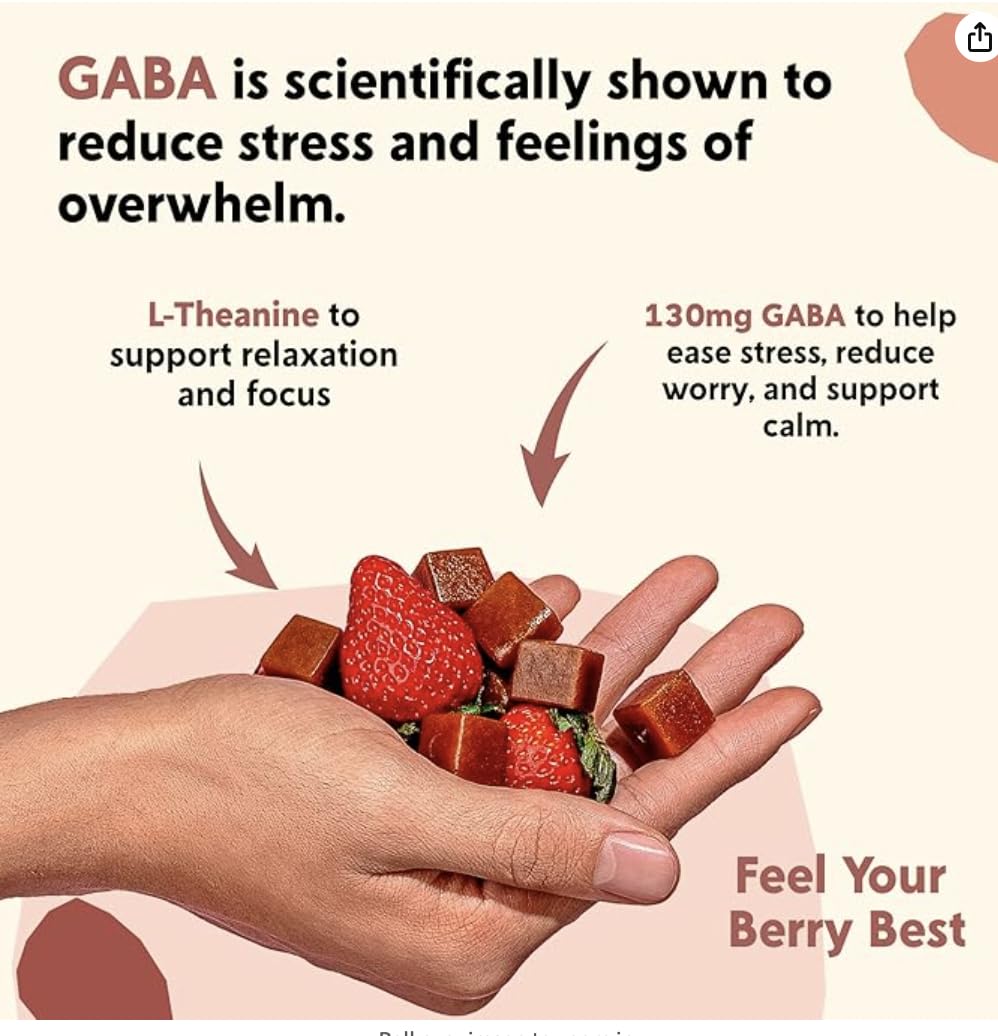PYM Health Mood Chews back view packaging