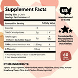 PYM Health Mood Chews citrus gummy close-up