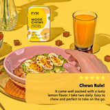 PYM Health Mood Chews nutritional information