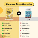 PYM Health Mood Chews on a wooden table
