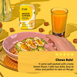 PYM Health Mood Chews opened package with chews visible