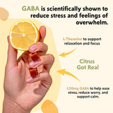 PYM Health Mood Chews packaging with citrus fruits