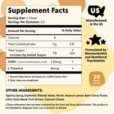 PYM Health Mood Chews side view showing ingredients