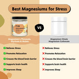 PYM Health Mood Magnesium drink prepared in a glass