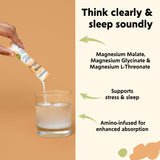 PYM Health Mood Magnesium Powder ingredients list