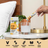 PYM Health Mood Magnesium Powder nutritional information