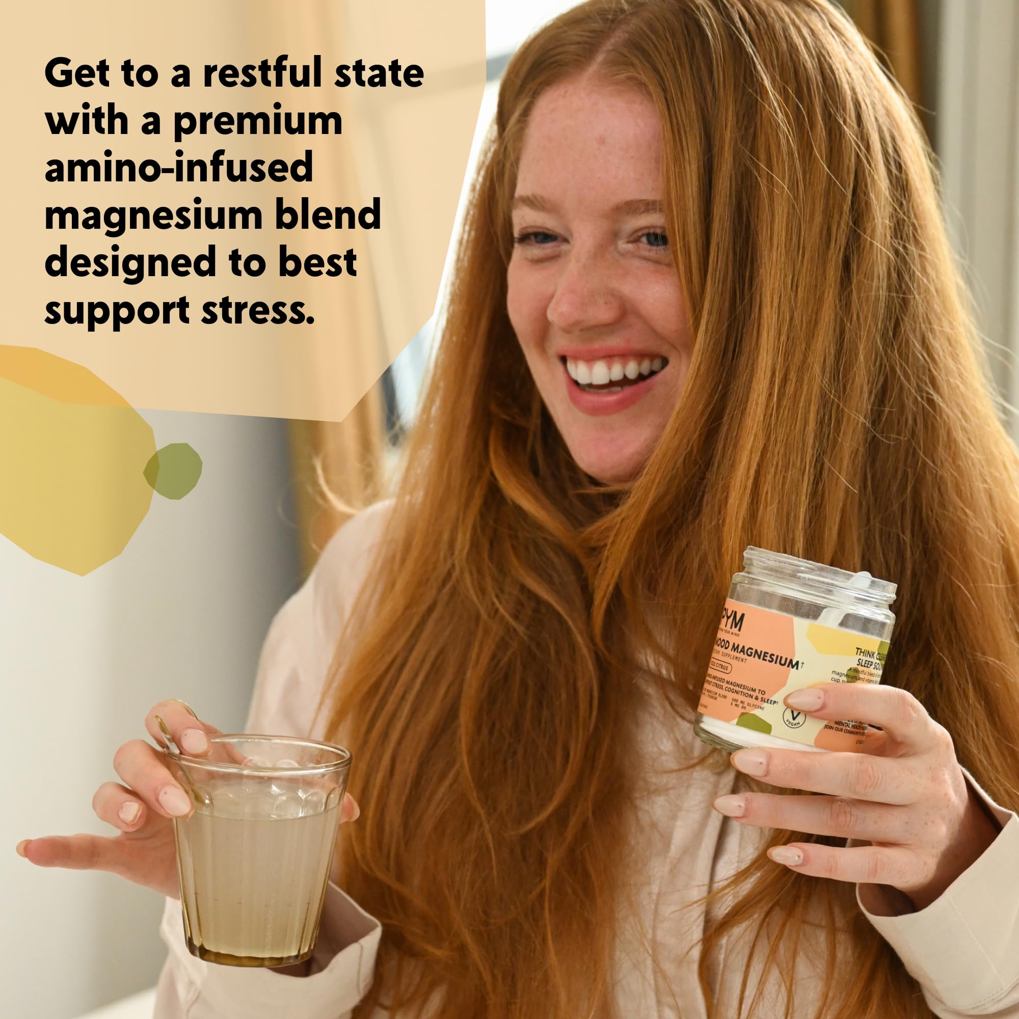 PYM Health Mood Magnesium supplement ingredients list