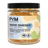 PYM Health Mood Omegas 60 capsules front view