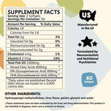 PYM Health Mood Omegas packaging side view