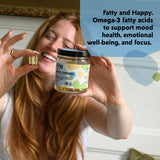 PYM Health Mood Omegas product group with other supplements