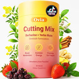 PynkLily Multivitamin Powder container front view with strawberry flavour