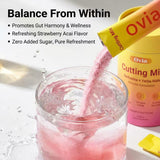 PynkLily Multivitamin Powder container side view