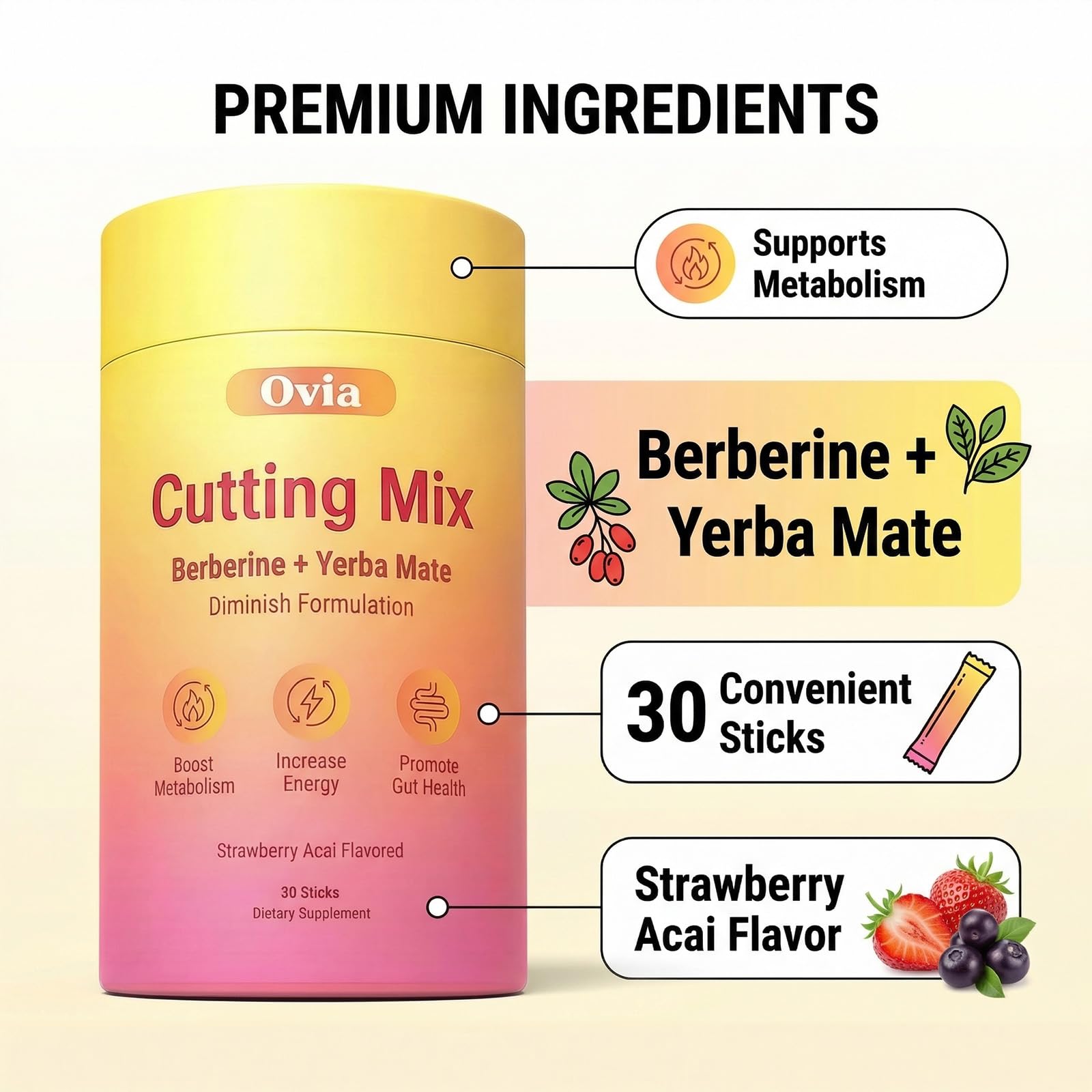 PynkLily Multivitamin Powder mixed in a glass of water