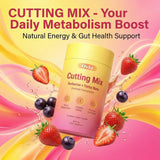 PynkLily Multivitamin Powder nutritional information on the back