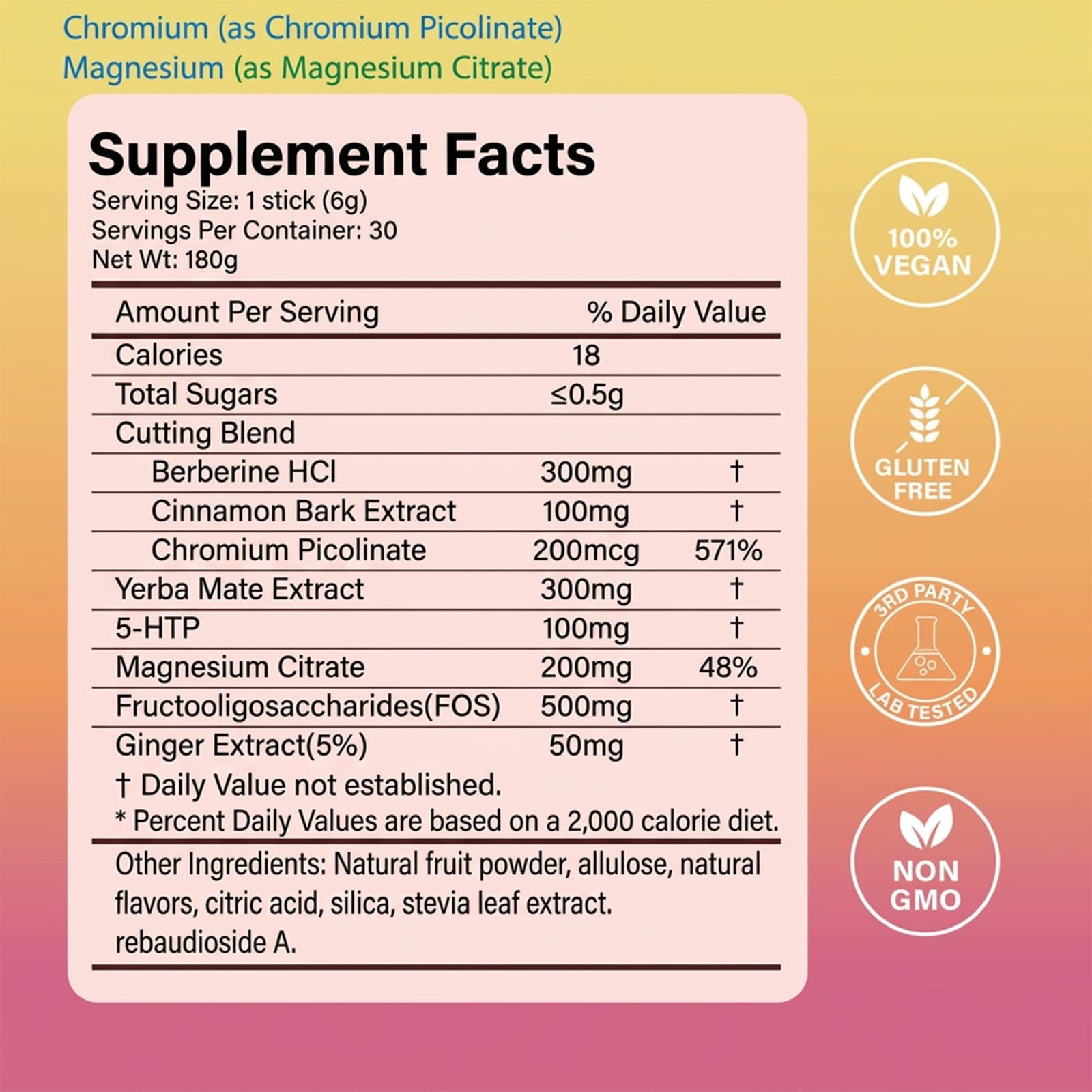 PynkLily Multivitamin Powder scoop with powder next to the container