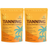 Pyralvexithon Tanning Gummies front view in resealable pouch