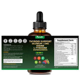 Pyrrolift Thyroid Extract Liquid Drops 120g with measurement dropper
