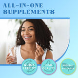 Pyzor Sea Moss Complex bottle with black pepper extract