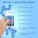 Pyzor Sea Moss Complex bottle with label