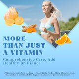 Pyzor Sea Moss Complex capsules in hand