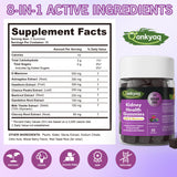 Q'ankyaq Kidney Health Gummies packaging side view