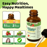 Q'ankyaq Kids Broccoli Sprout Extract Liquid packaging details