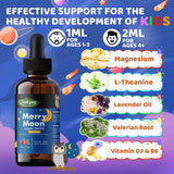 Q'ankyaq Magnesium Drops for Kids 59g bottle with cap