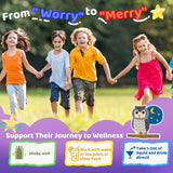Q'ankyaq Magnesium Drops for Kids 59g natural cranberry flavour