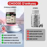 Q'ankyaq Red Yeast Rice Gummies with natural ingredients