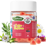 Q'ankyaq Saffron Gummies for Kids front view packaging