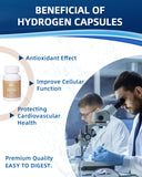 Qanbokey Hydrogen Water Tablets in a water bottle