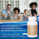 Qanbokey Hydrogen Water Tablets lifestyle image at the gym