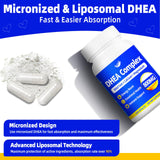 QANLOI DHEA Supplement 200mg ingredients list