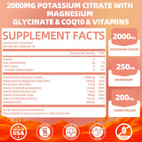 QANLOI Potassium Citrate Gummies close-up of gummies