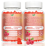 QANLOI Potassium Citrate Gummies front view with packaging