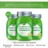 QANLOI Sea Moss Gel 650g with fresh fruits and smoothies