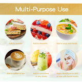 QANLOI Sea Moss Gel 671g packaging details