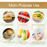 QANLOI Sea Moss Gel 789g in a bowl with spoon