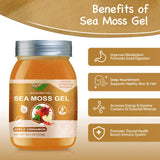 QANLOI Sea Moss Gel 789g packaging side view