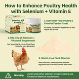 Qanoreth Vitamin E & Selenium Supplement 331g nutritional information